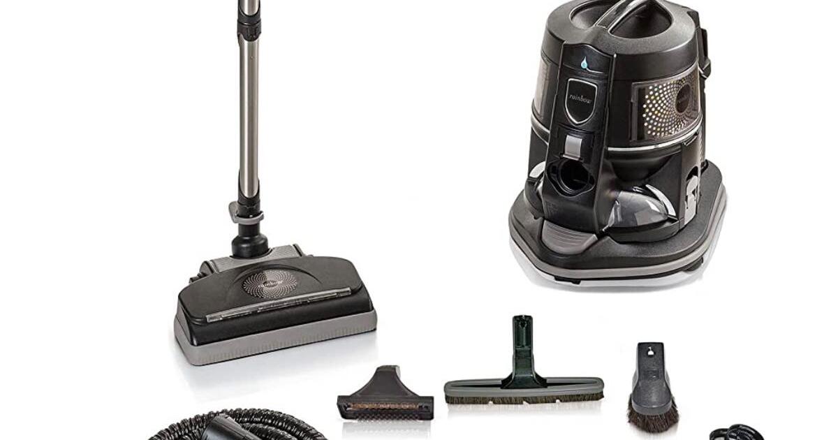 Used Rainbow Vacuum & Air Purifier for 400 in Tallahassee, FL For