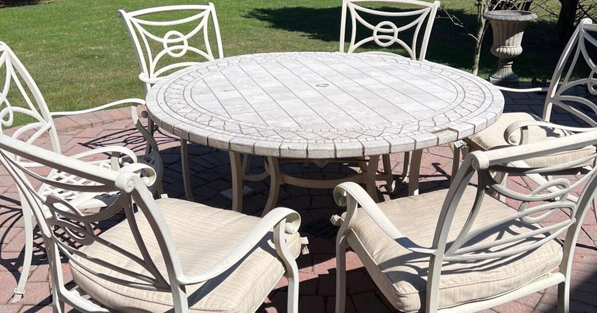 Outdoor round table and chairs for Free in Hockessin, DE Finds — Nextdoor