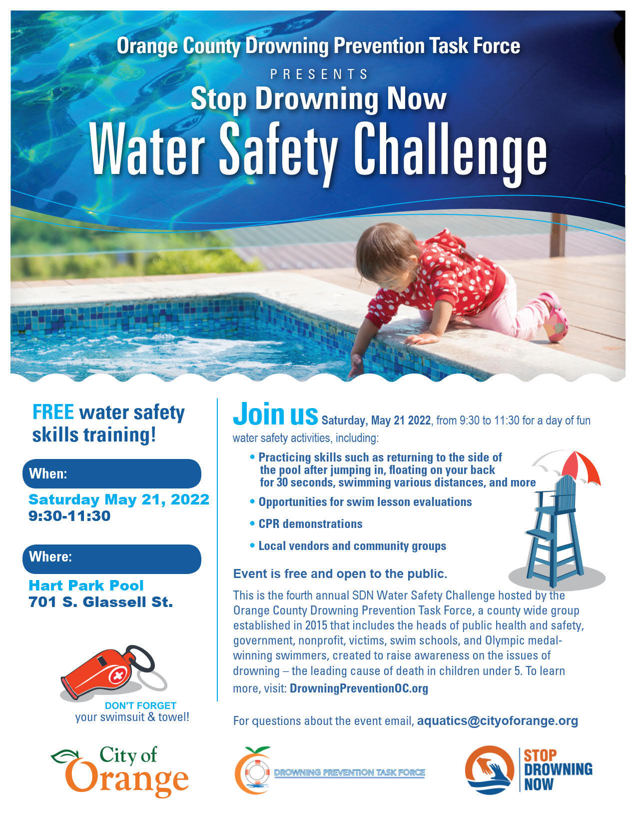 Drowning Prevention Is a Family Event