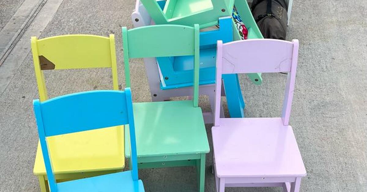 Big Kids Chair Desk