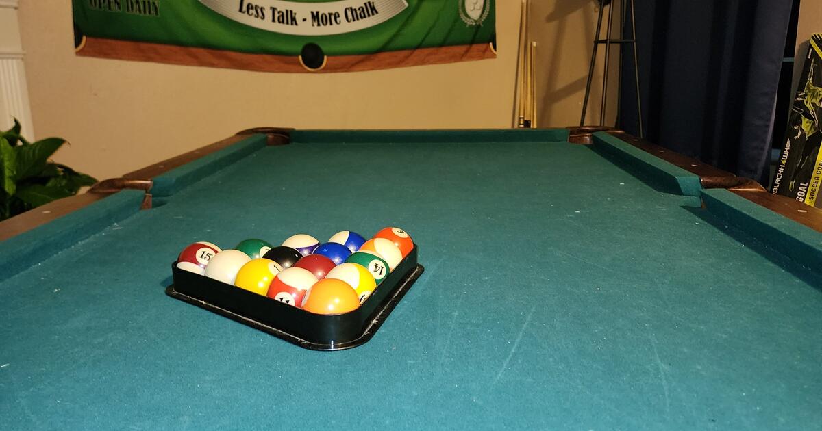 87" Eastpoint Brighton billiard pool table for 375 in Grand Prairie