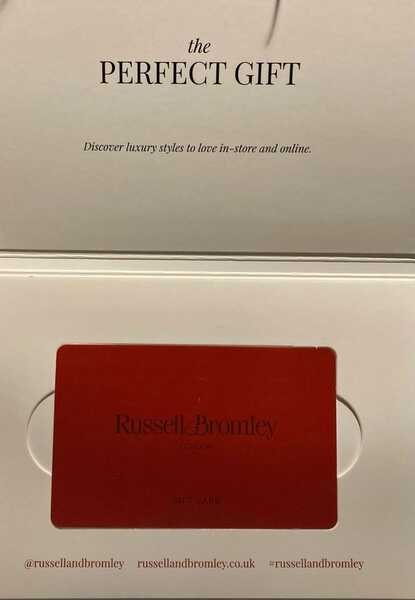 Russell and hot sale bromley gift card