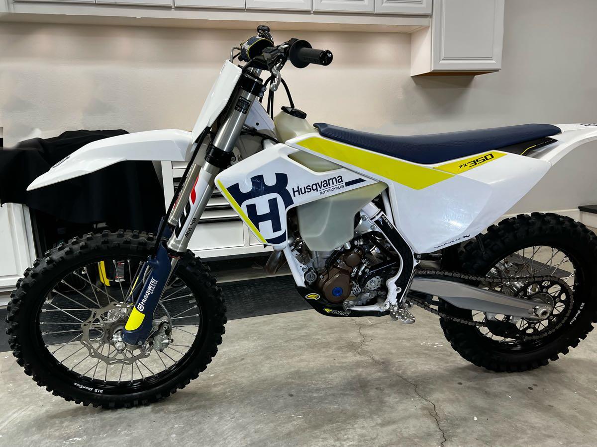 2017 Husqvarna FX350 Motocross Bike for 6100 in Anchorage AK