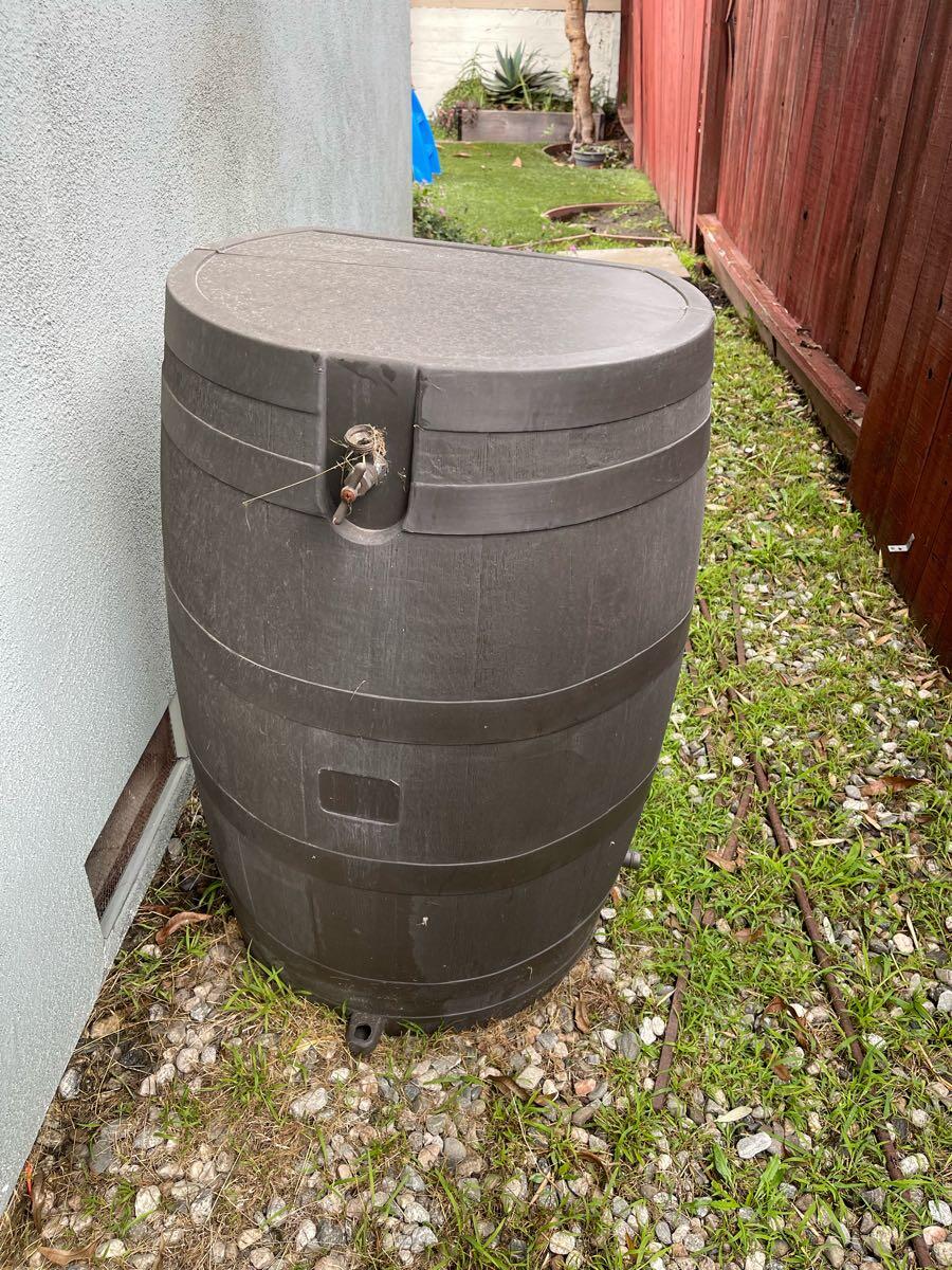 4 Rain barrels FREE! for Free in Los Angeles, CA For Sale & Free