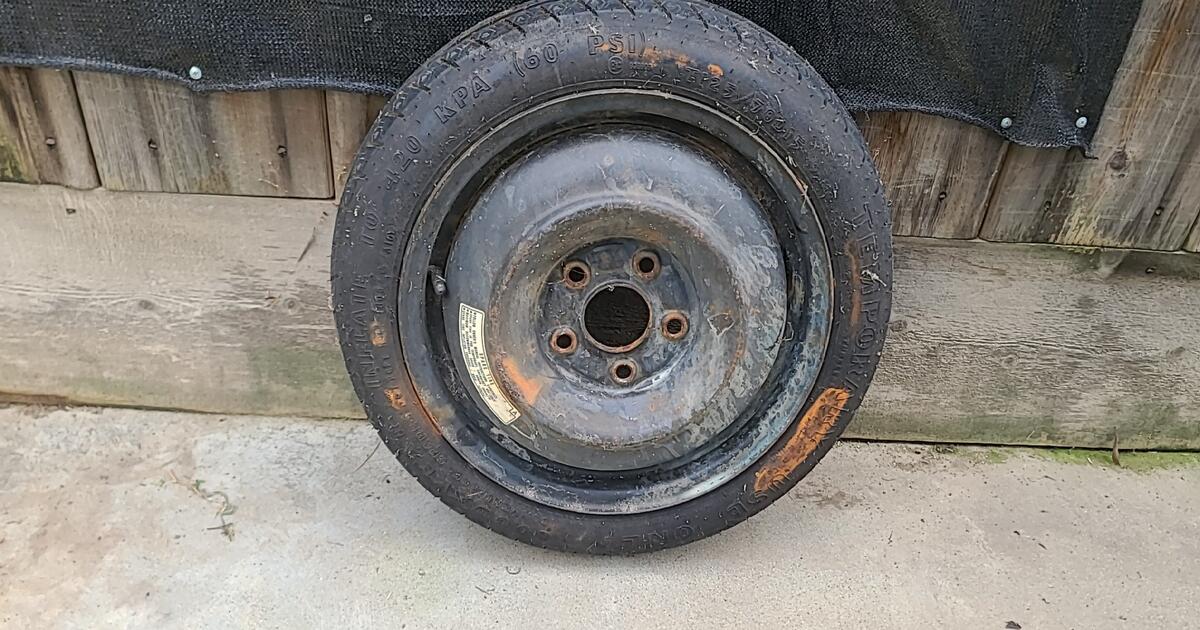 Free spare tire t125 70d15 for free in fresno ca for sale free