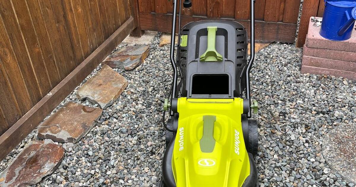Sun Joe Model MJ409E Electric Lawn Mower. Includes manual. for $68 in ...