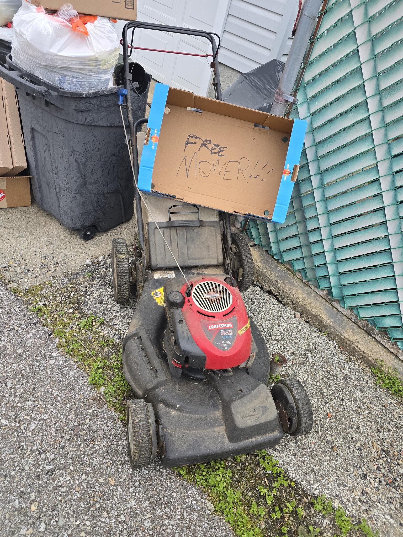 Prathima Hospitals Small Hand Lawn Mower Prathima Hospitals 1998