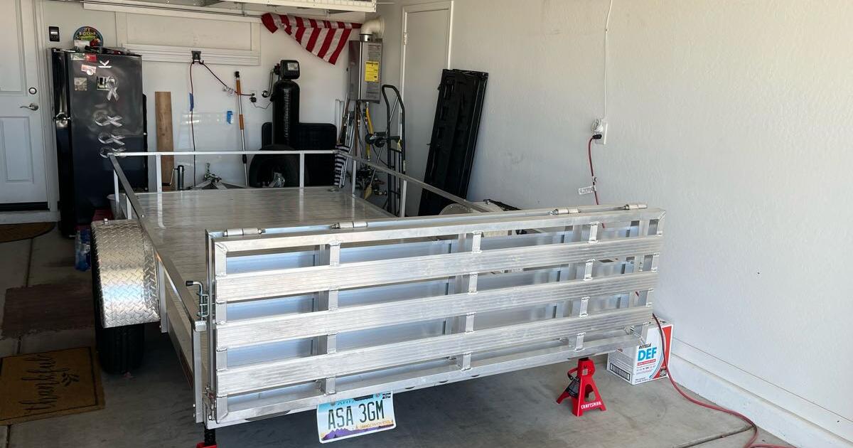 Primo Trailer for 3300 in Eloy, AZ For Sale & Free — Nextdoor