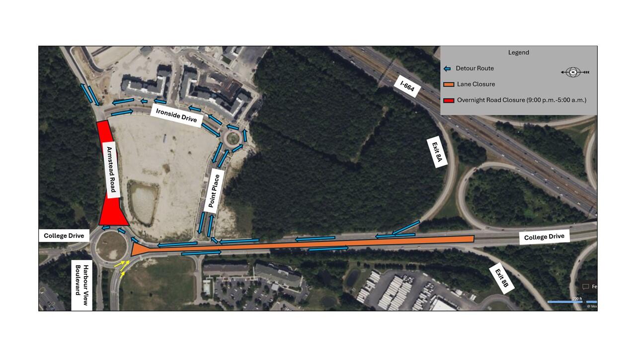 HRSD (Hampton Roads Sanitation District) - 1121 updates
