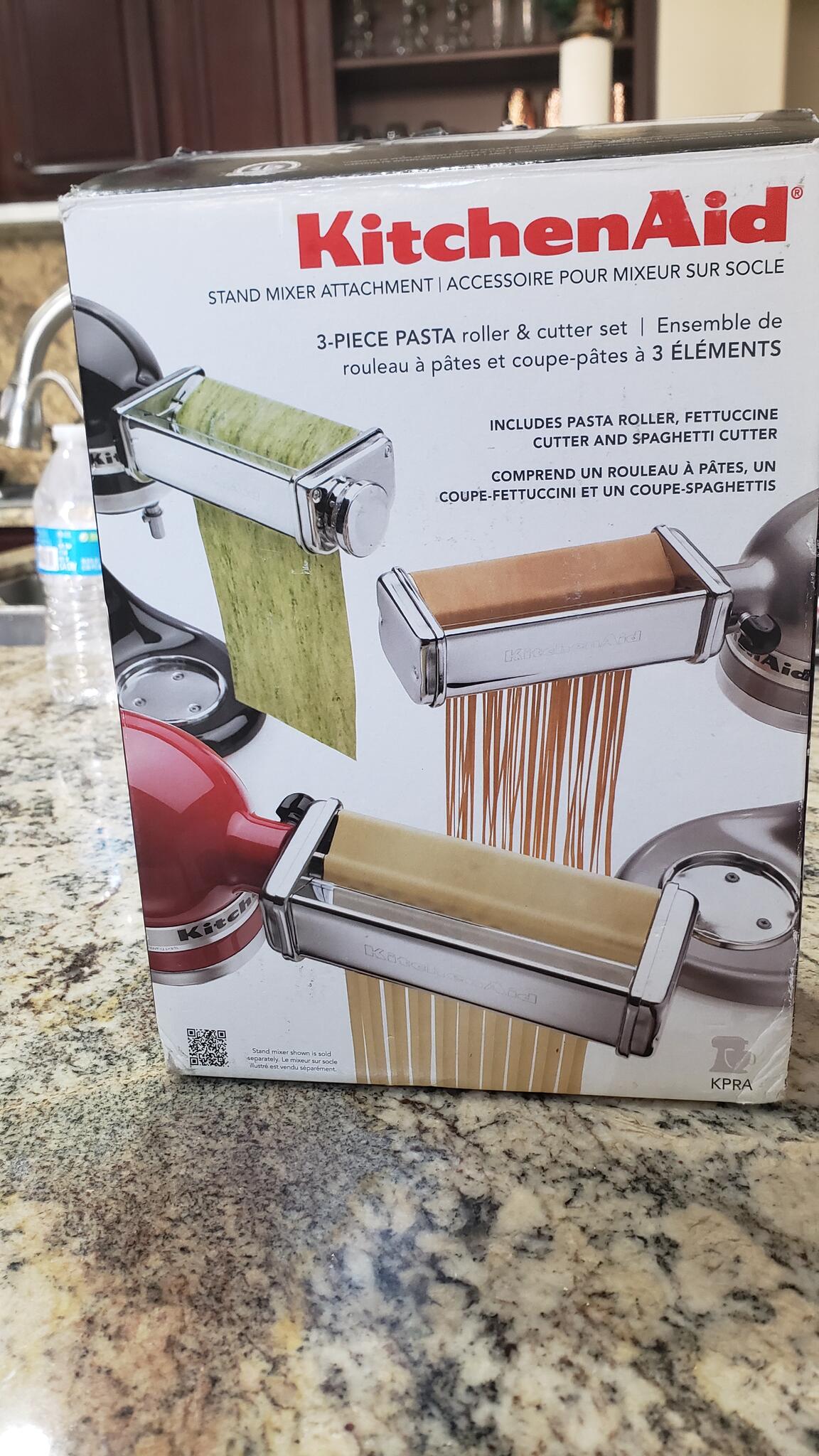 PASTA SHEET ROLLER AND CUTTER SET 5KPRA