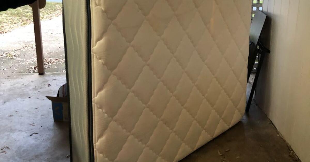 Free! Free! Still have the queen mattress and the metal trays for Free