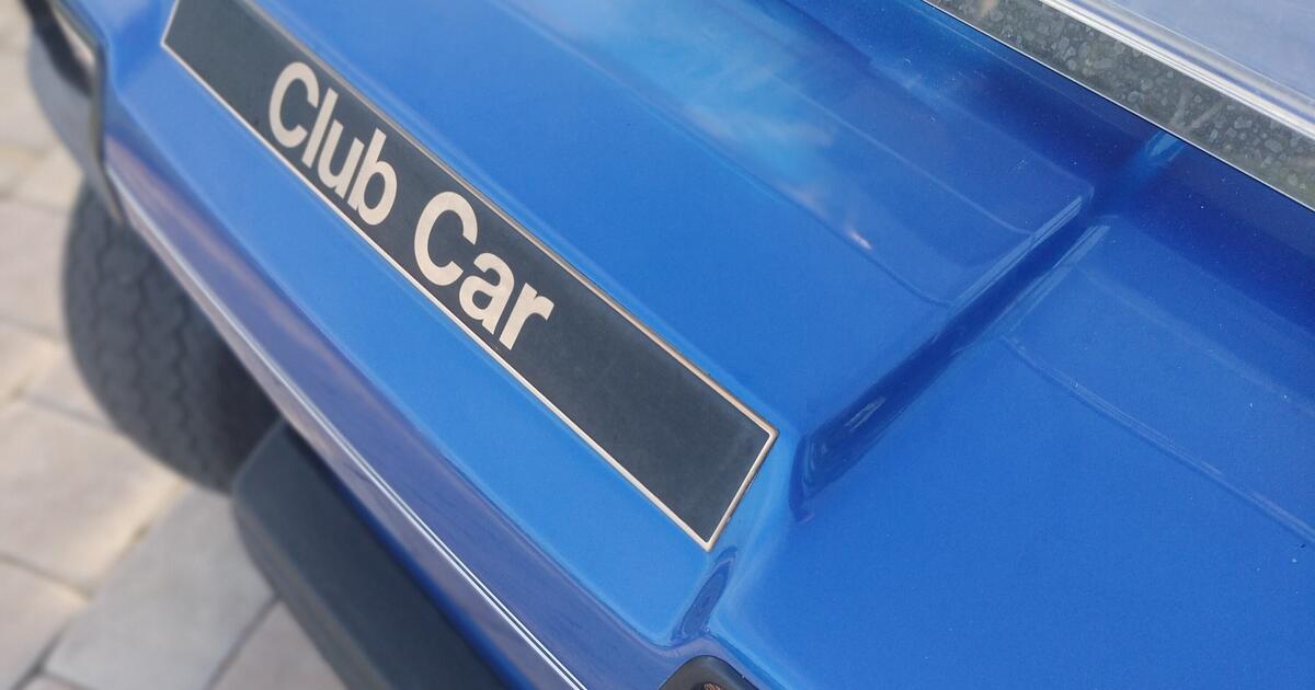 Two Perfect Club Car Golf Carts. for 6500 in Estero, FL For Sale