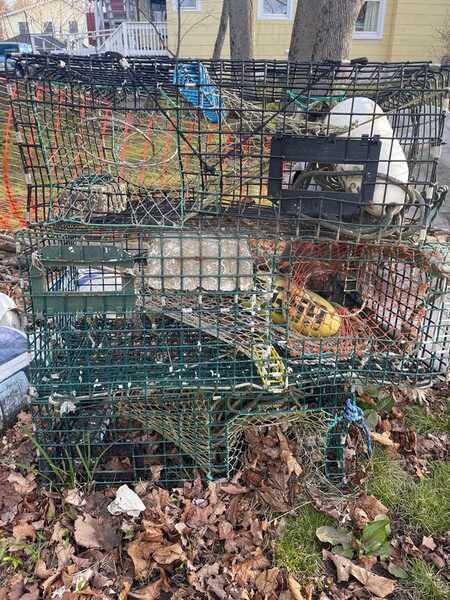 Lobster Traps For $300 In Norwich, CT