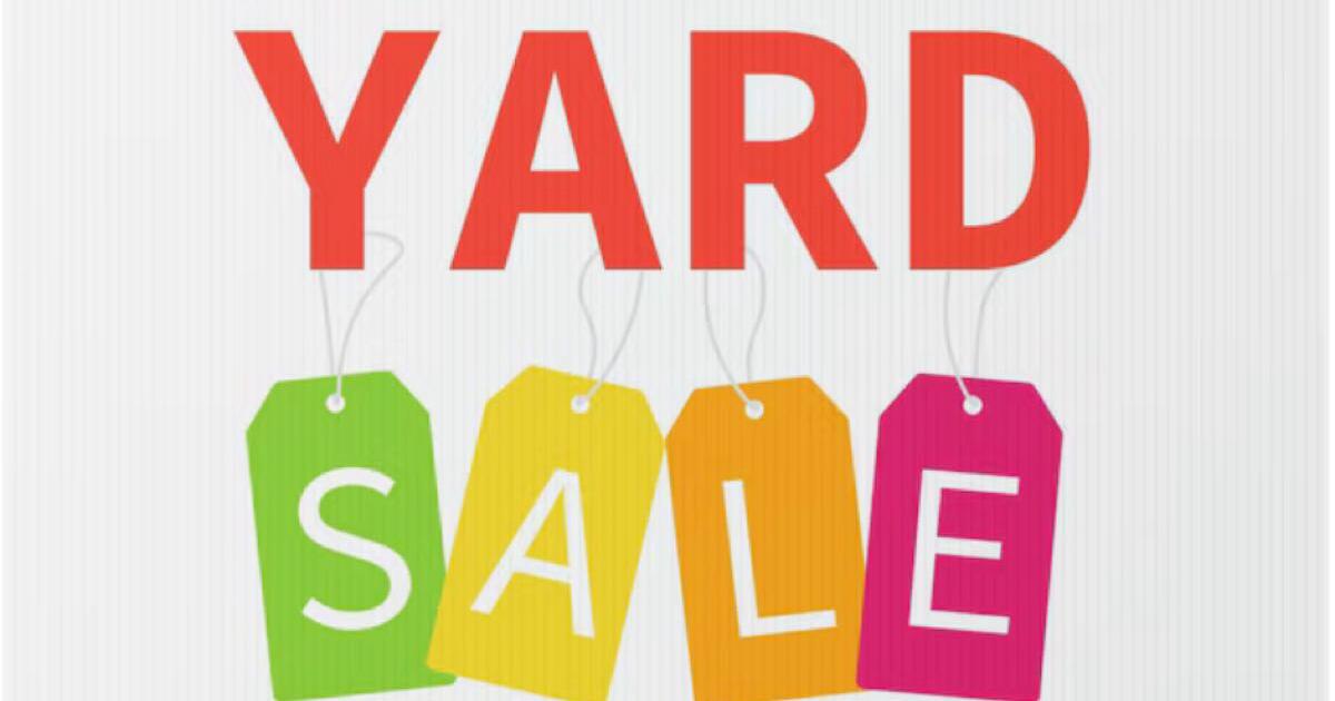 Yard Sale- Saturday, April 27th, 7am-2p for Free in Charlotte, NC | For ...