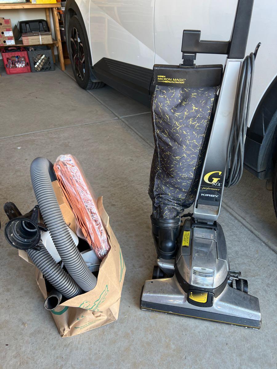 Free Kirby Gsix Vacuum Cleaner