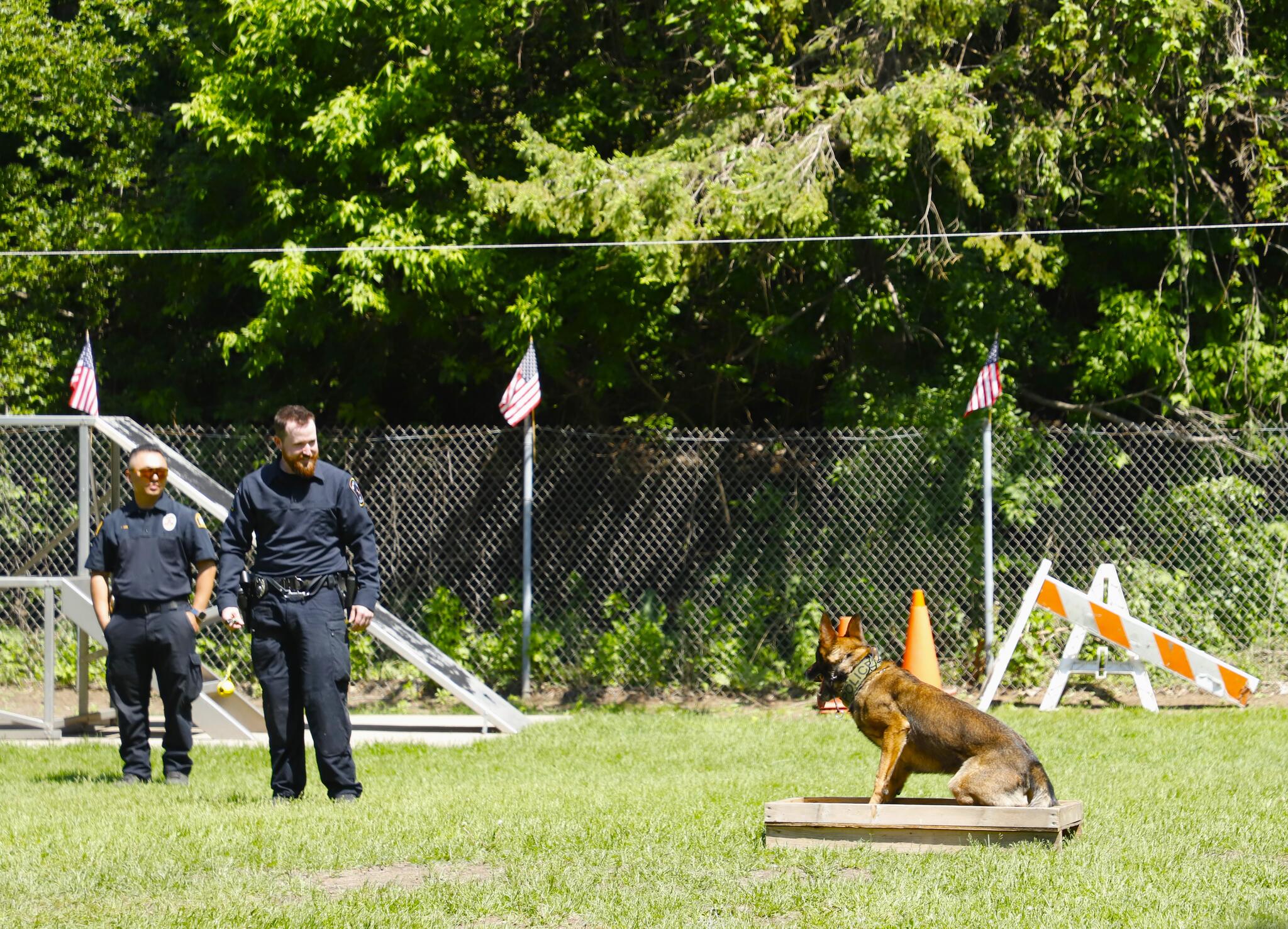 🎉👮‍♂️🐕‍🦺 Congratulations to Officer Zach Wiesner and his K9 partner ...