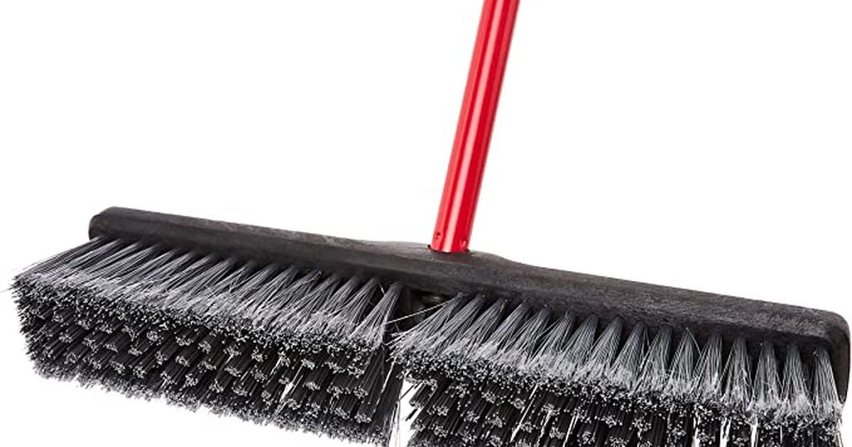 Heavy Duty Commercial Push Broom New for 10 in Cypress, TX For