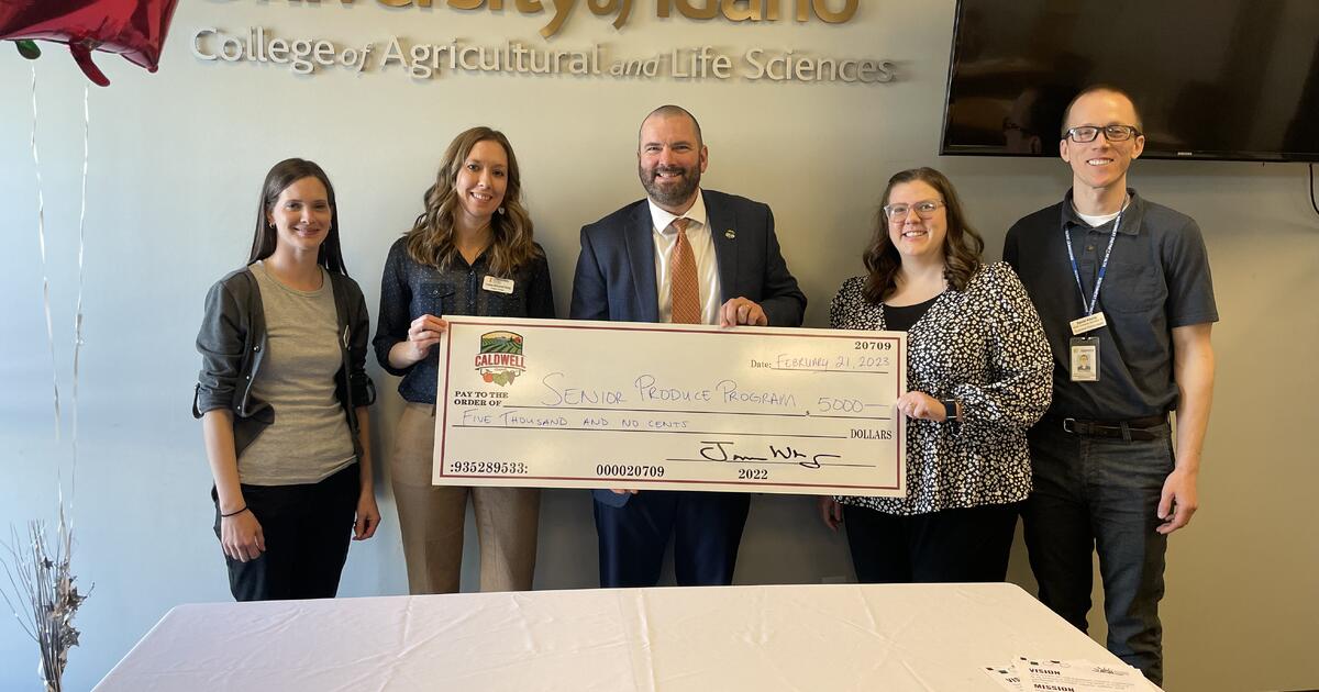 Today, Mayor Wagoner spoke at the Caldwell Health Coalition meeting