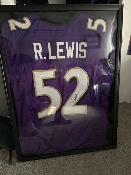 Ray Lewis Signed Jersey For $150 In Harrison, NY