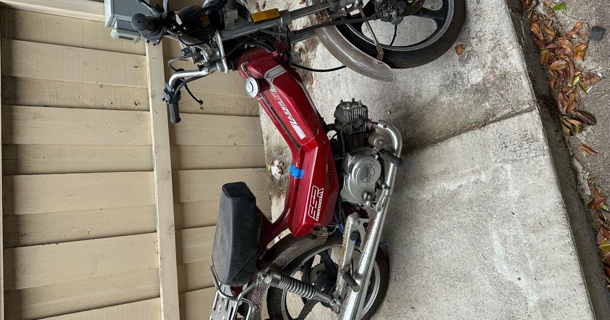 Lazer 5 Sport Moped for $100 in Santa Rosa, CA | For Sale & Free — Nextdoor