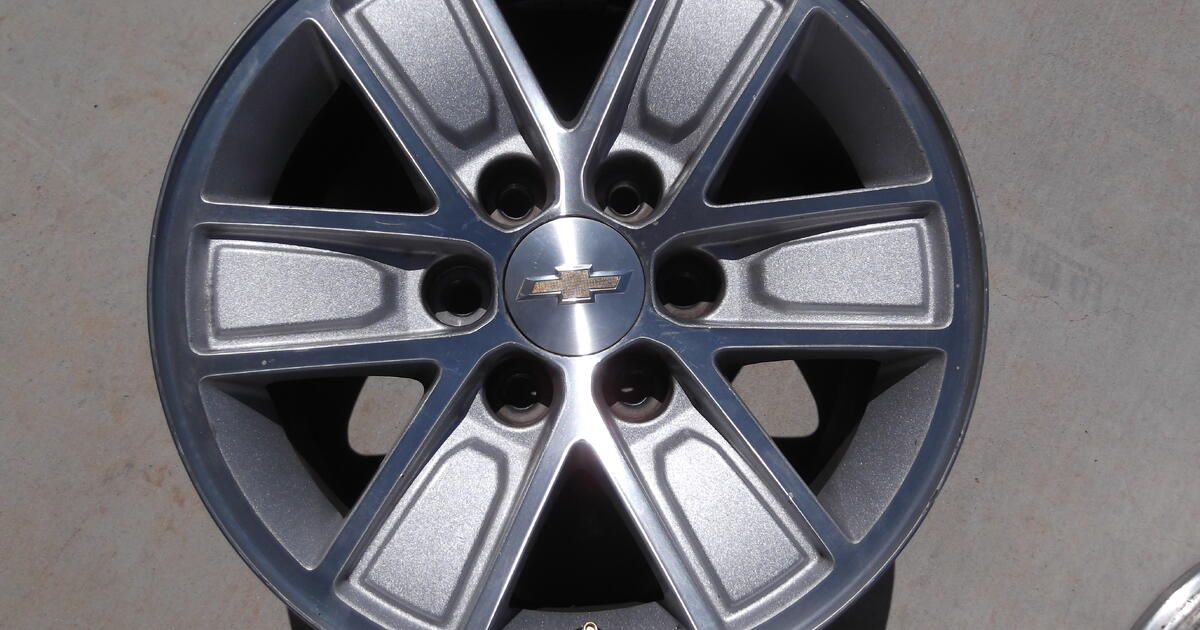 CHEVY 17 INCH WHEELS for $300 in Chandler, AZ | For Sale & Free — Nextdoor