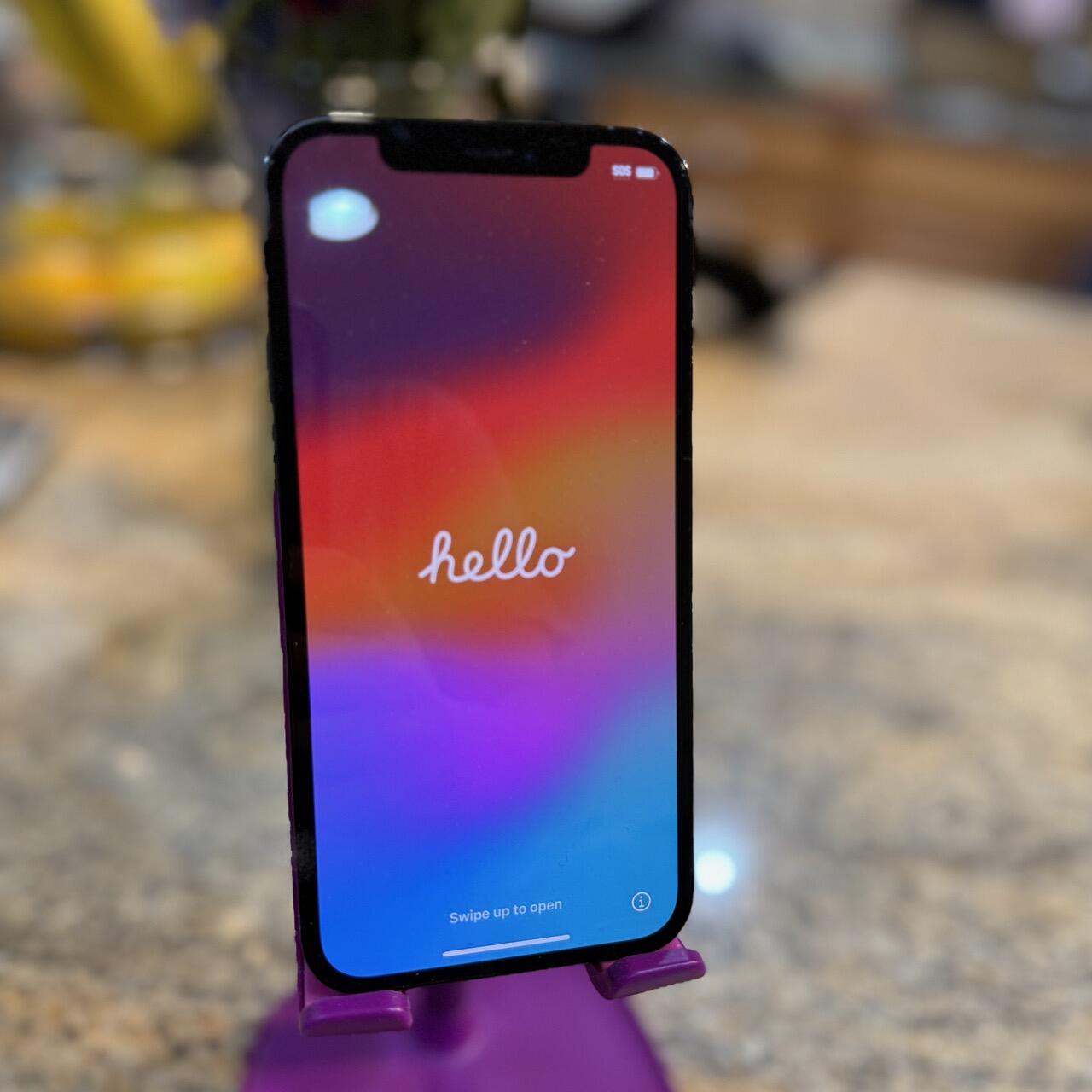 iPhone 12 Pro, Pacific Blue, 128 GB UNLOCKED for 350 in Waban, MA