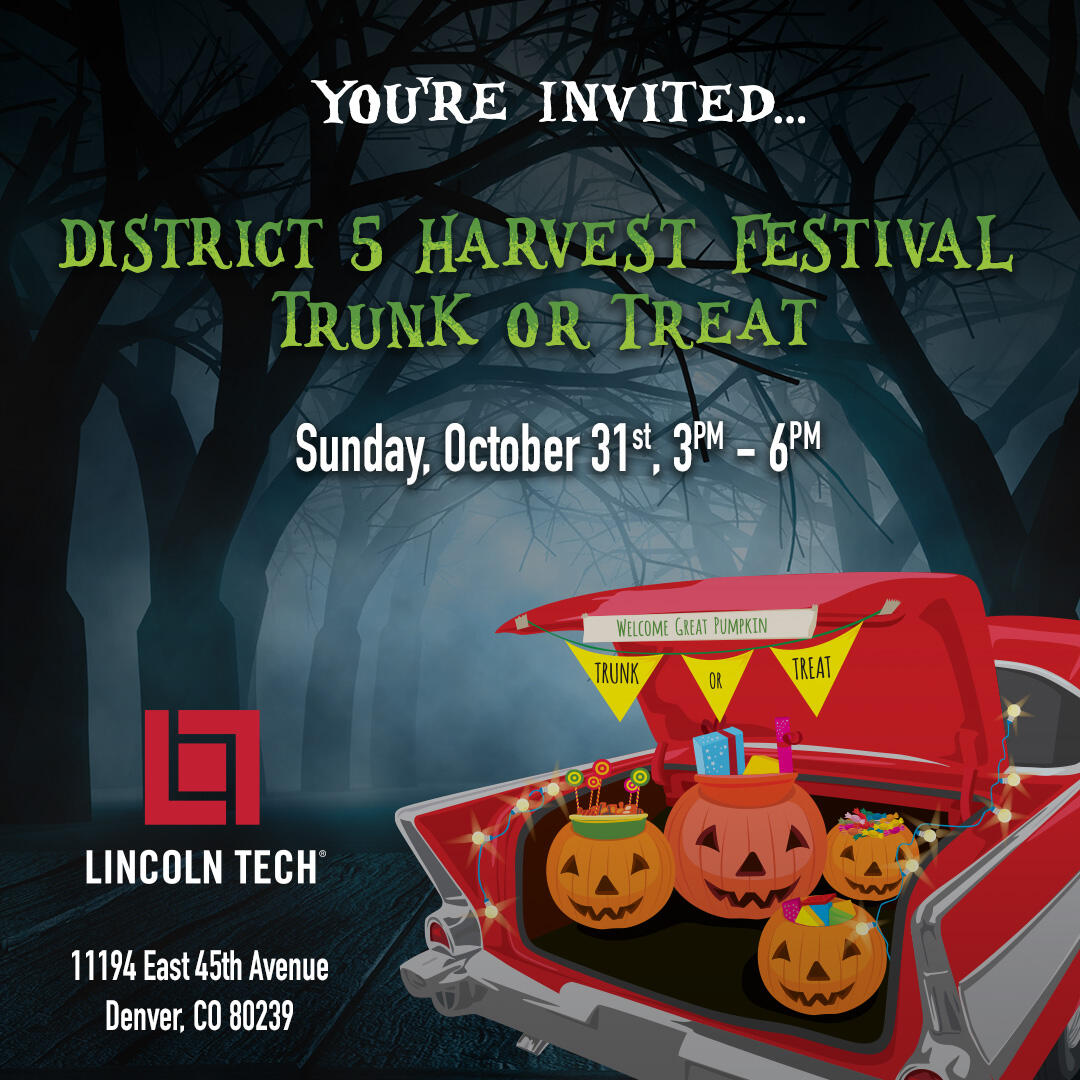 District 5 Harvest Festival (Masks Required) (Denver Police Department
