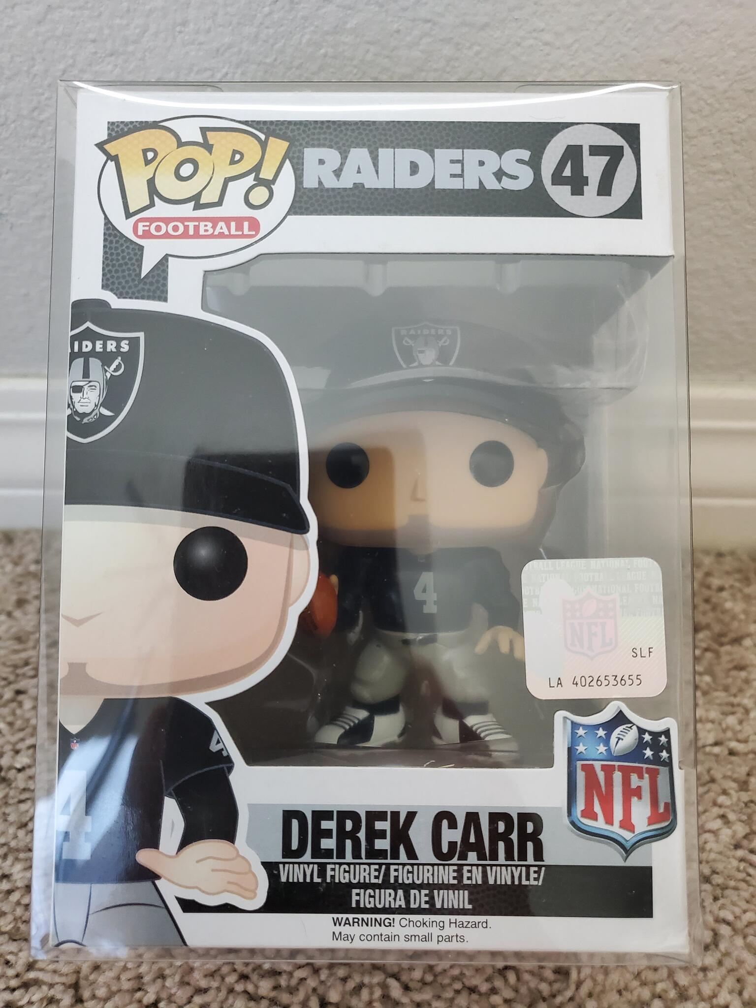 derek carr funko