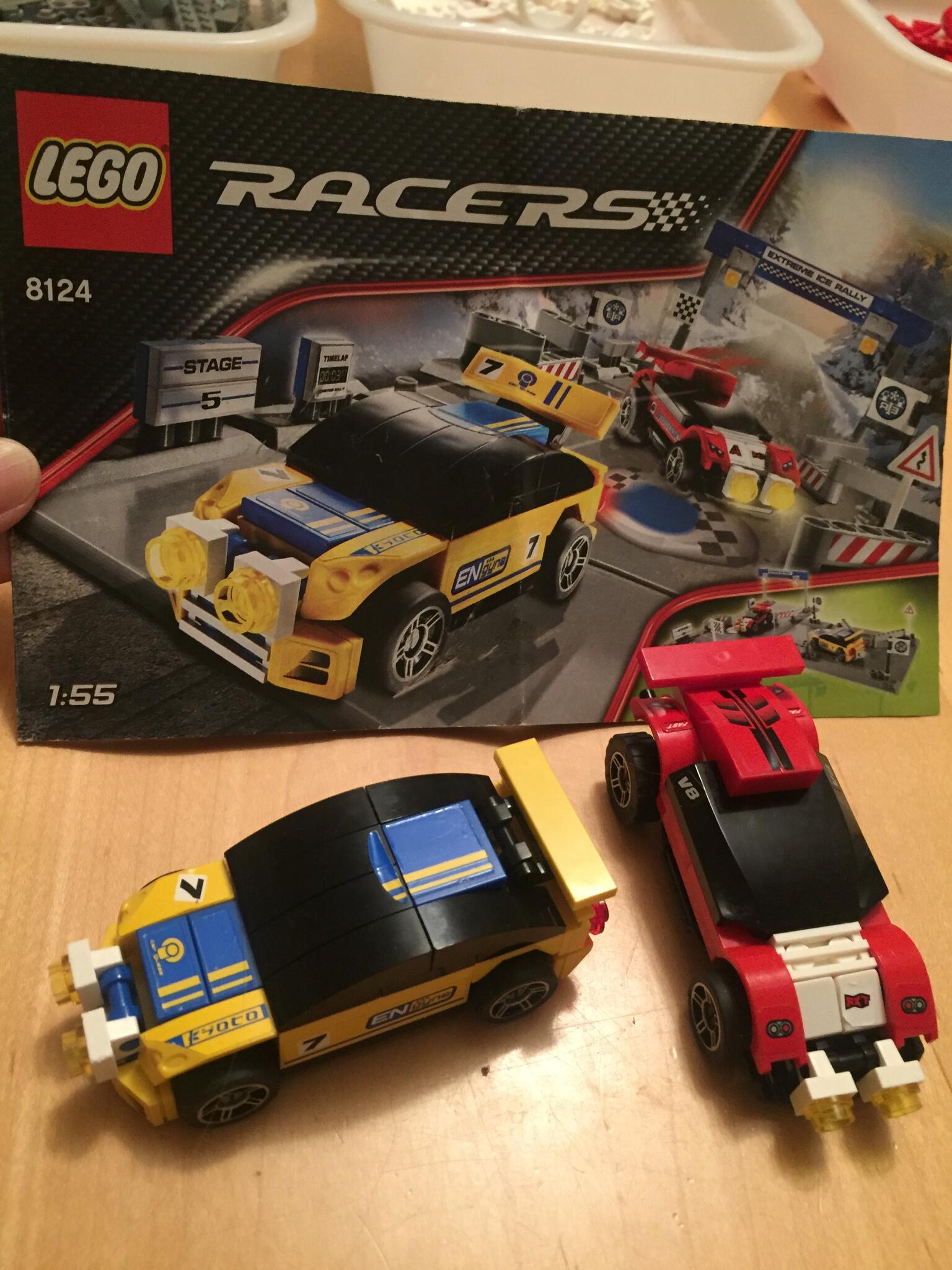 lego racers 8124