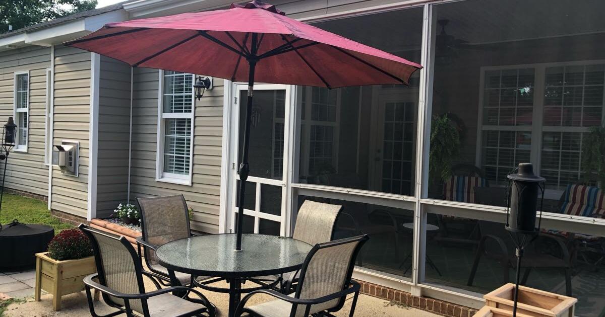 Patio furniture for 80 in Sanford, NC For Sale & Free — Nextdoor