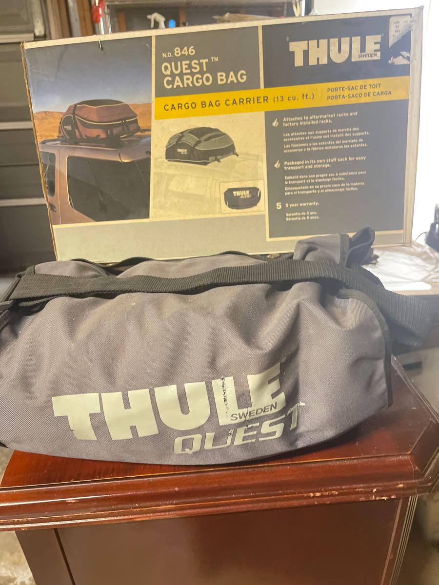 Thule Quest Cargo Bag For Traveling 