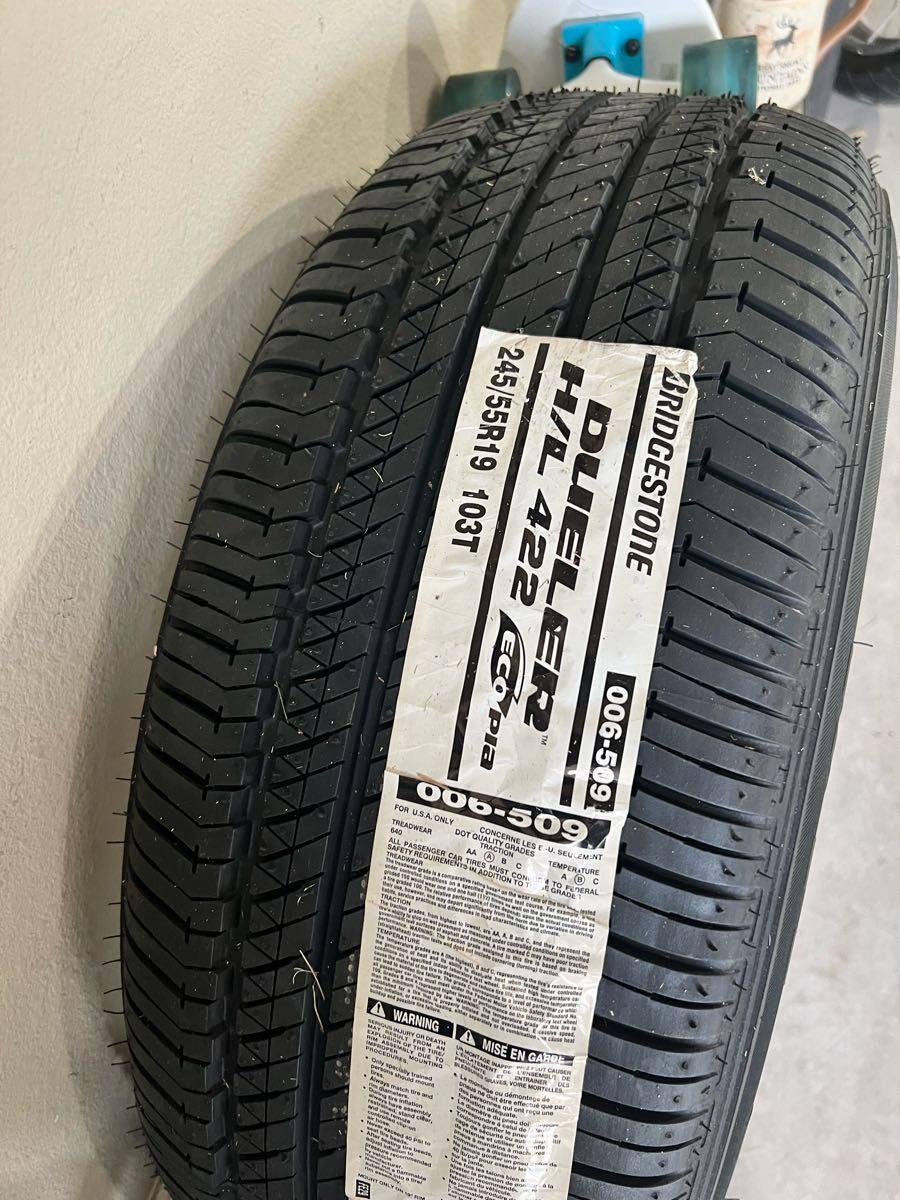 BRIDGESTONE Tires 245 /55 R19 for $150 in Cedar Park, TX | For Sale ...