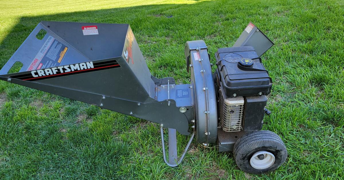 Craftsman 5 Horsepower Chipper Shredder for $95 in Mechanicsburg, PA ...