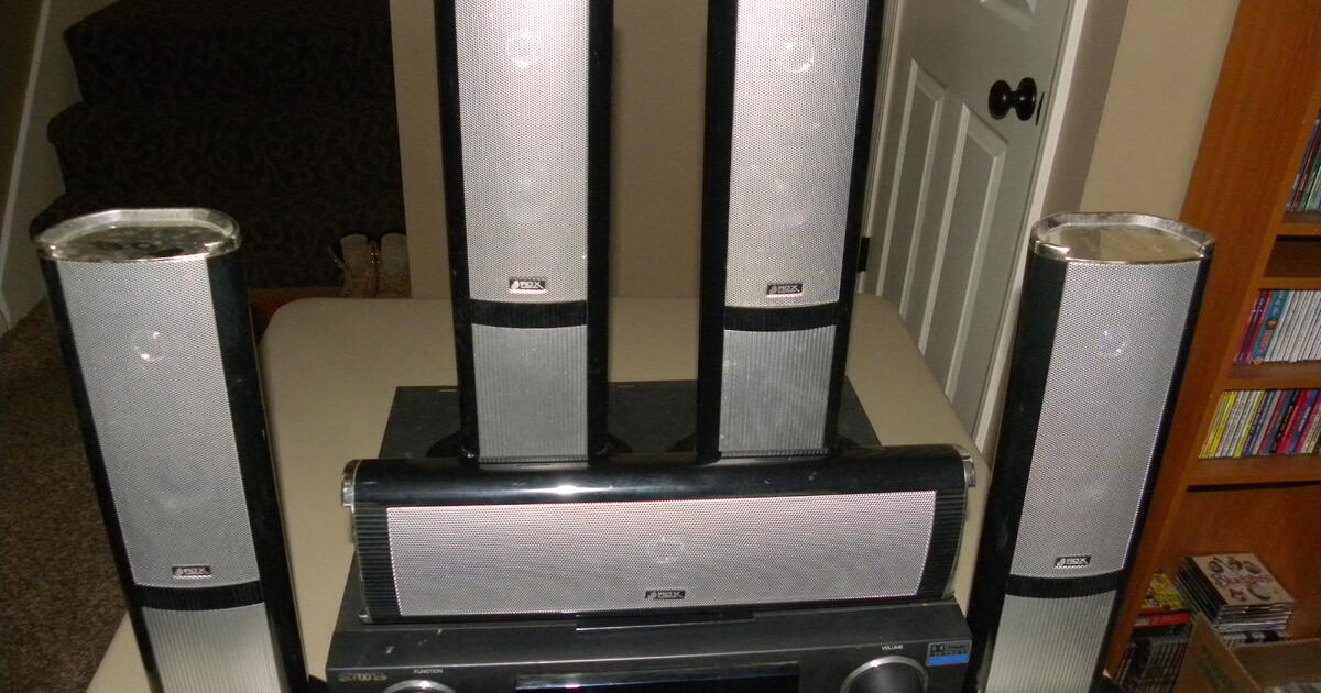 Complete Audio Surround Sound System for $90 in Kansas City, MO | For ...