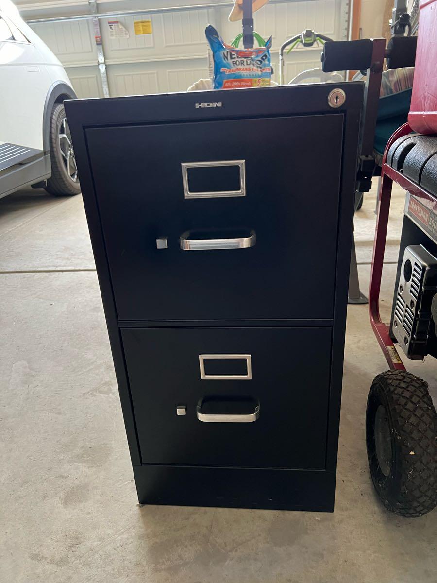 Steel Filing Cabinet