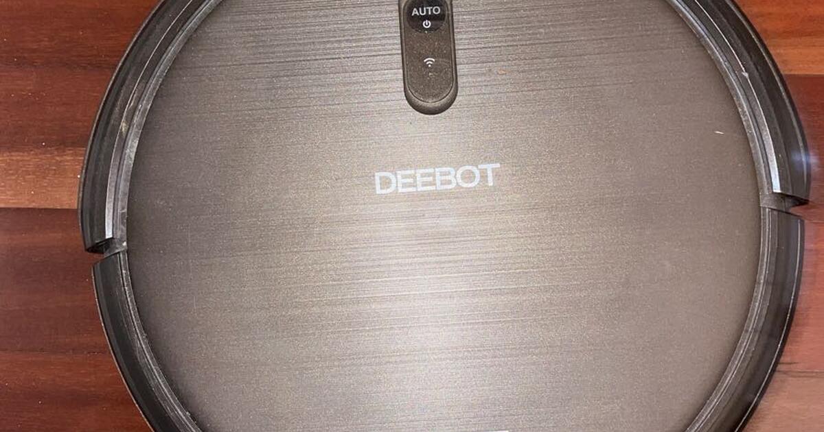 Deebot DN622.11 for 45 in Raleigh, NC For Sale & Free — Nextdoor