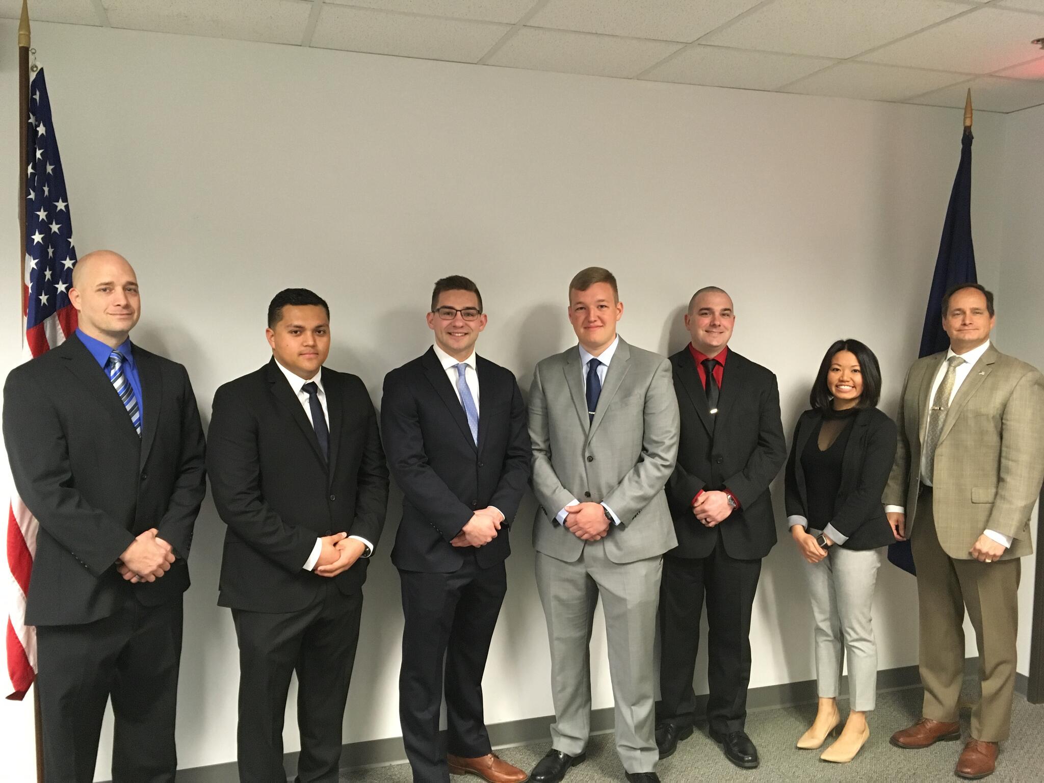 Six New Police Officers Sworn In (Beaverton Police Department