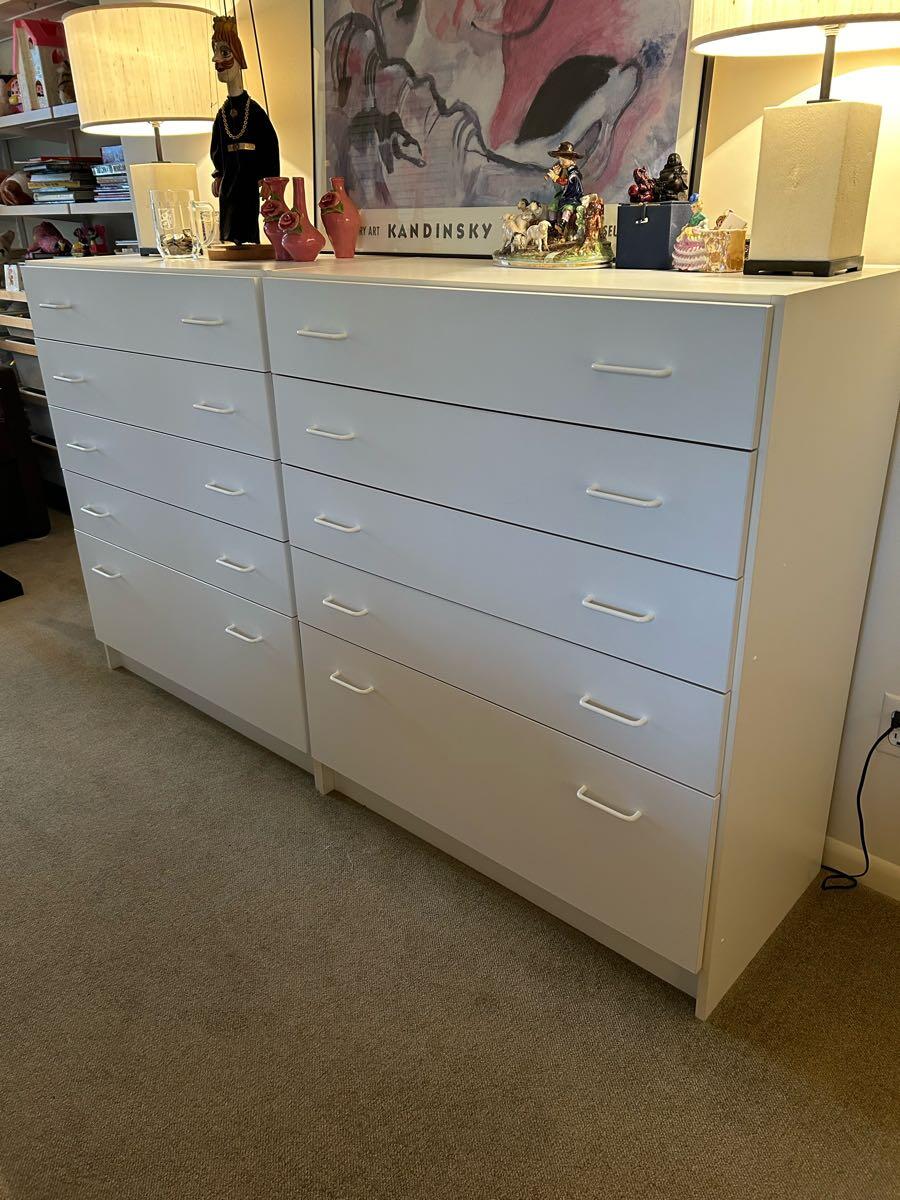 Two Bedroom Dressers by Techline for 30 in St. Paul, MN For Sale