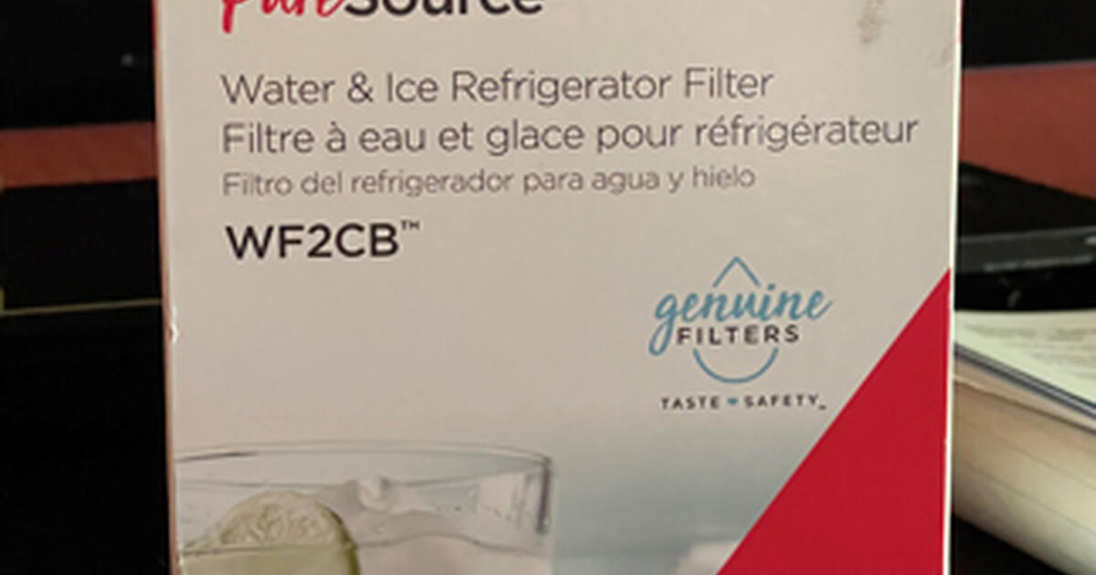 FREE! Two new Frigidaire PureSource2 water filters (new, in boxes) for