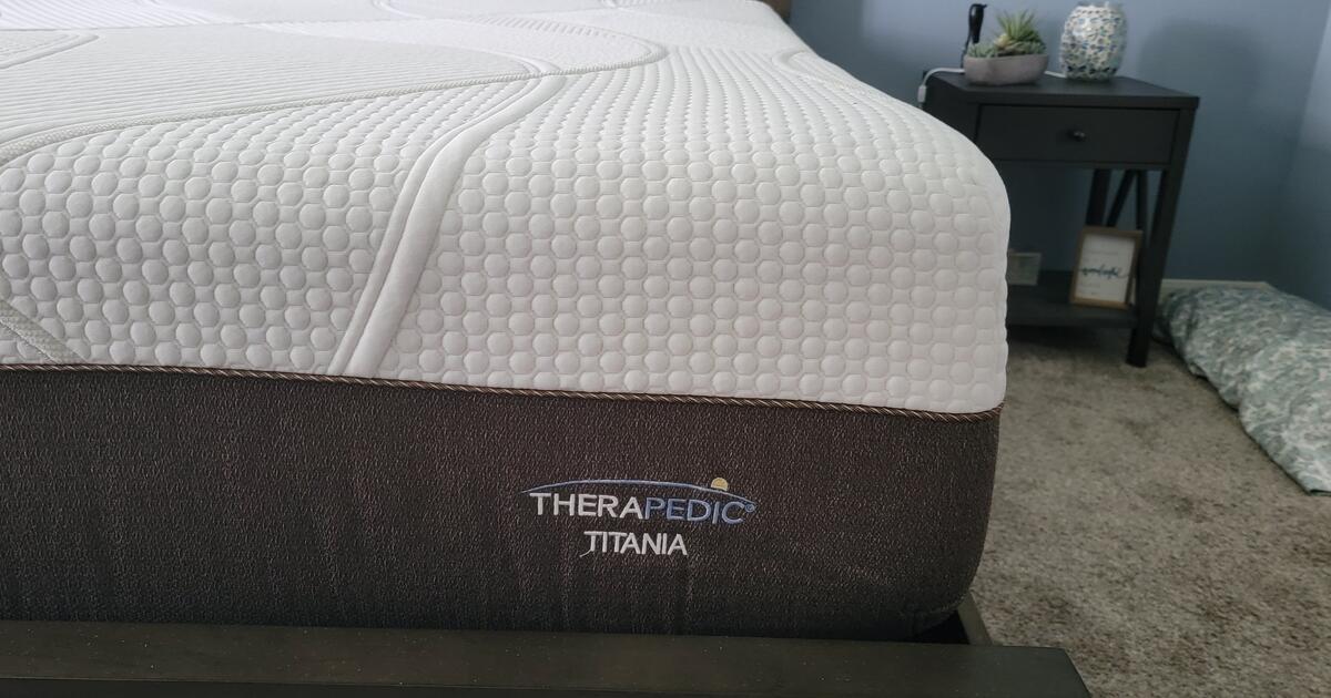 TherapedicTitania King Size Mattress for 750 in Leesburg, FL For