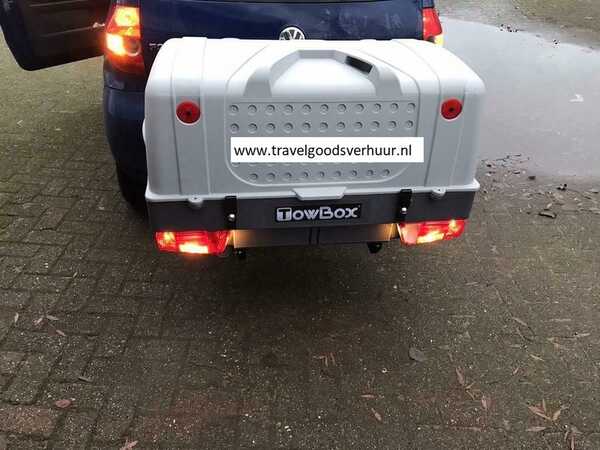 Bagagebox Voor Op De Trekhaak Te Huur Voor 60 In Almere, FL | Gratis/Te Koop — Nextdoor