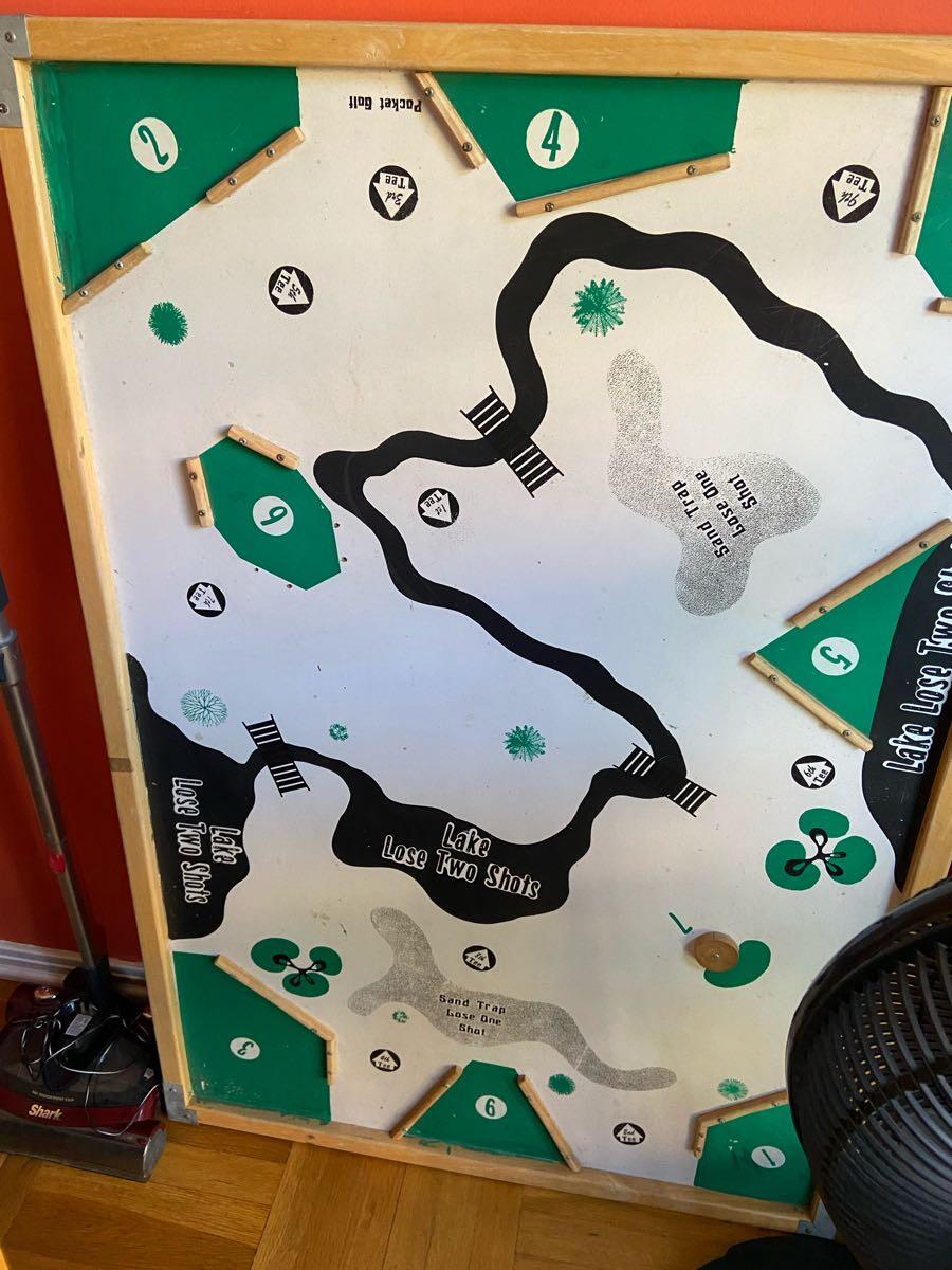 Pocket Golf/Carrom Game For Free In Pasadena, CA | For Sale & Free —  Nextdoor