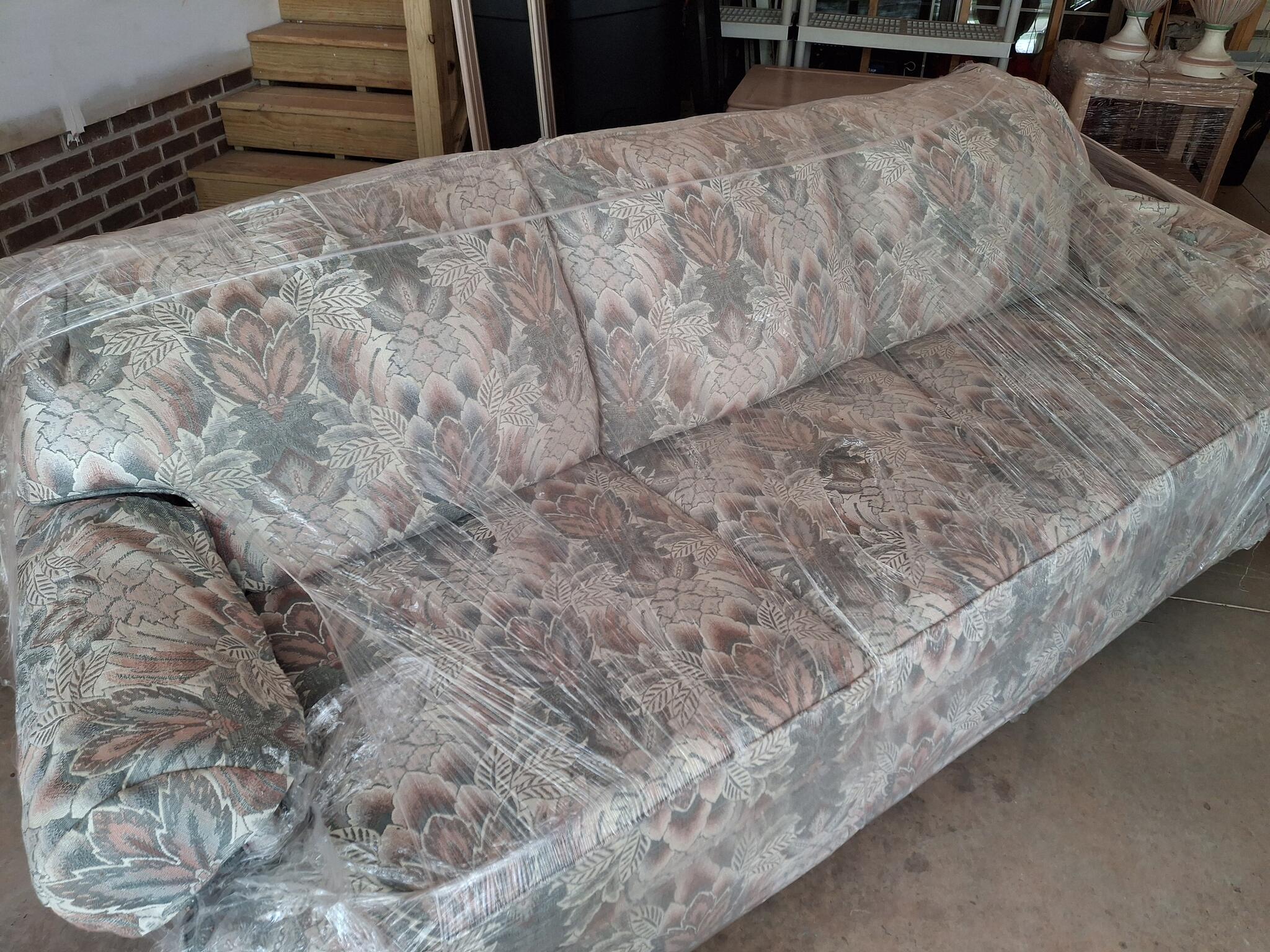 Floral Pattern Sofa
