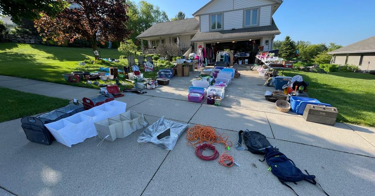 Rummage 9 Families all here—Sunday , May 19, 9am to 2pm for 1 in