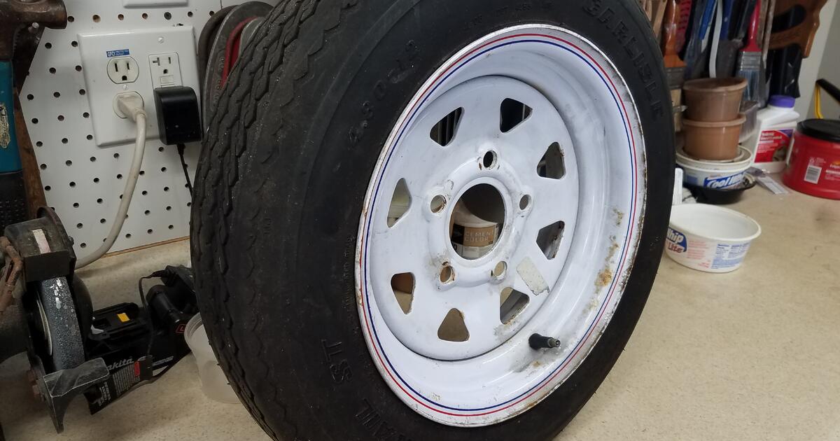 Boat Trailer Tire and Rim 4.8012 for 20 in Punta Gorda, FL For Sale