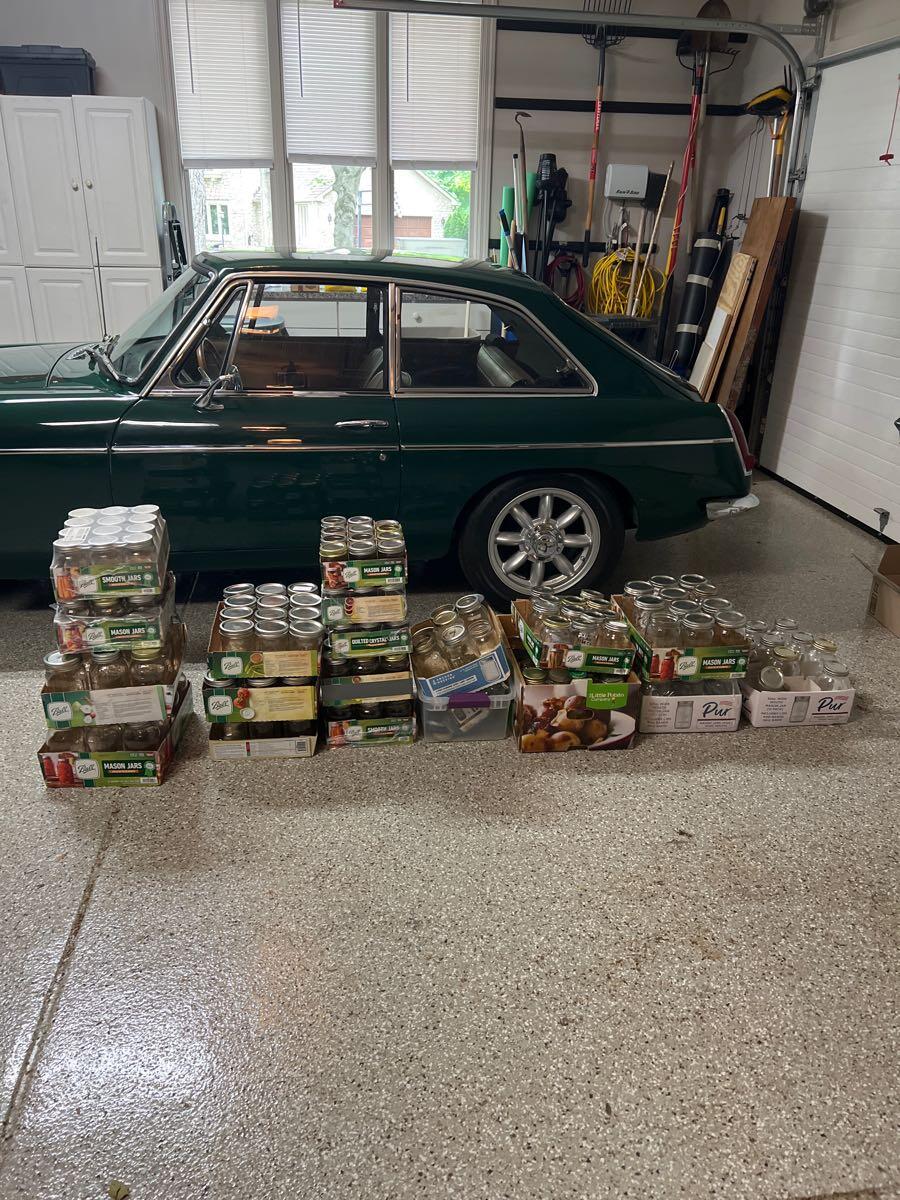 Ball Canning Jars for 145 in Indianapolis, IN For Sale & Free — Nextdoor