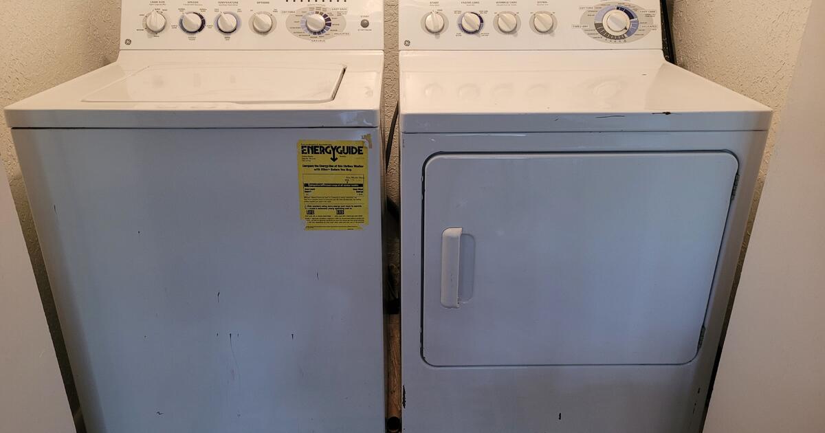 GE WasherDryer (separate or together!) for 70 in Flagstaff, AZ For