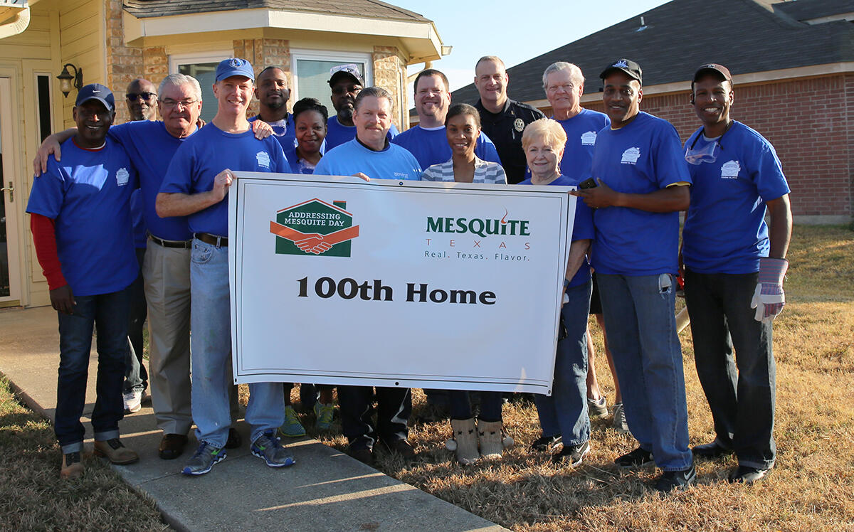 Addressing Mesquite Day (City of Mesquite) — Nextdoor — Nextdoor