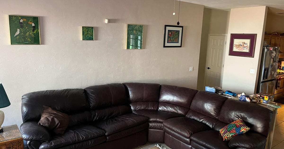 Large sectional sleeper sofa. for Free in Gainesville, FL For Sale