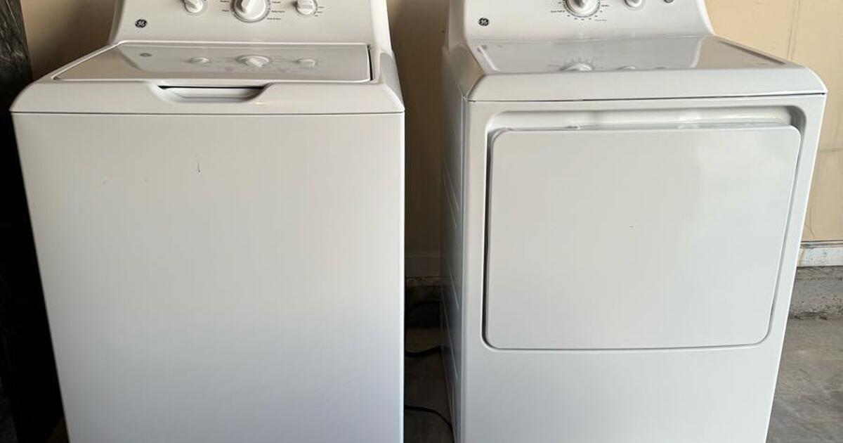 Washer & Dryer Set for 500 in Florence, SC For Sale & Free — Nextdoor